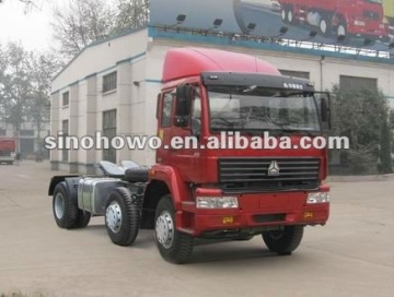 SINOTRUK GOLDEN PRINCE 6x2 tractor truck 2