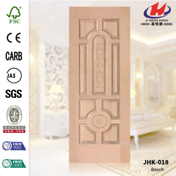 Project Accordion Beech HDF Veneer Door Panel