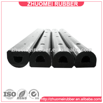 extruded marine rubber bumper