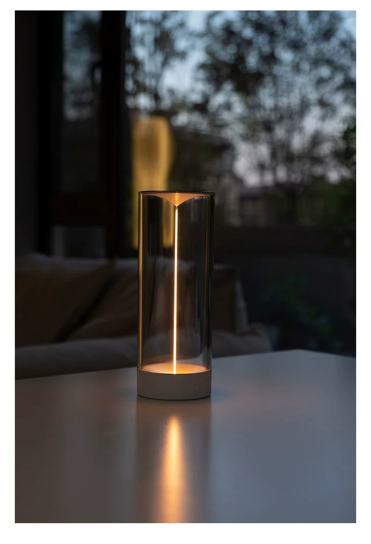 Luxury Smart Home LED Fila Night Lights LED Magnetic Touch Lamps Home Decoration Led Strip Lights Desk Table Lamp Lights