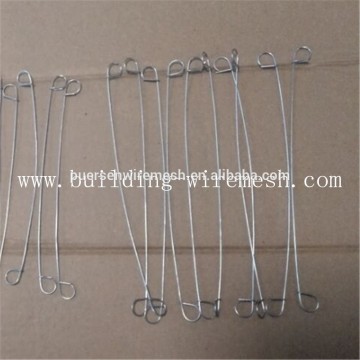 Double galvanized loop tie wire/Loop tie wire/wire