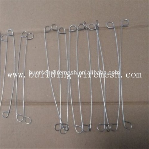 Double galvanized loop tie wire/Loop tie wire/wire