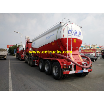 28000L 3 axles Cement Tanker Trailers