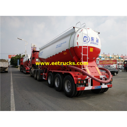 Remorques Cement Tanker 28000L 3 essieux