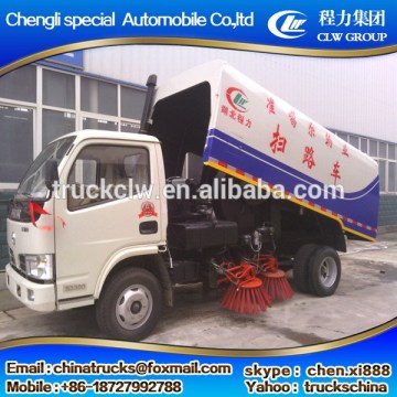 Super quality newly design road sweeper trucks