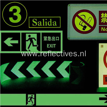 Acrylic Photoluminescent Film for Traffic Sign