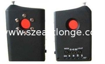 Multifunctional Hidden Spy Bug Camera Detector , Infrared Detectors