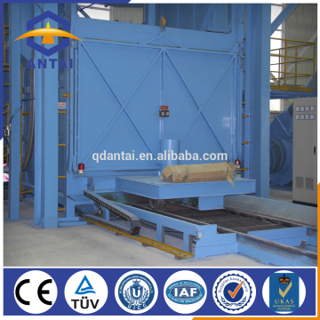 Shot blasting booth/shot blasting room