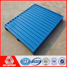 Industrial use of logistics and warehousing steel rion pallet