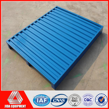 Industrial use of logistics and warehousing steel rion pallet