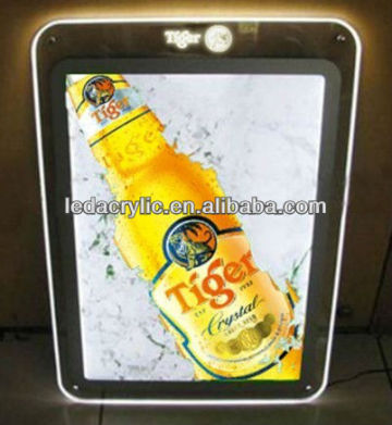 LED Light Box for Beer Bottle Sign