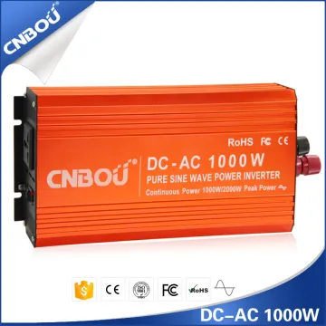 dc to ac off grid pure sine wave 1000 watt inverter