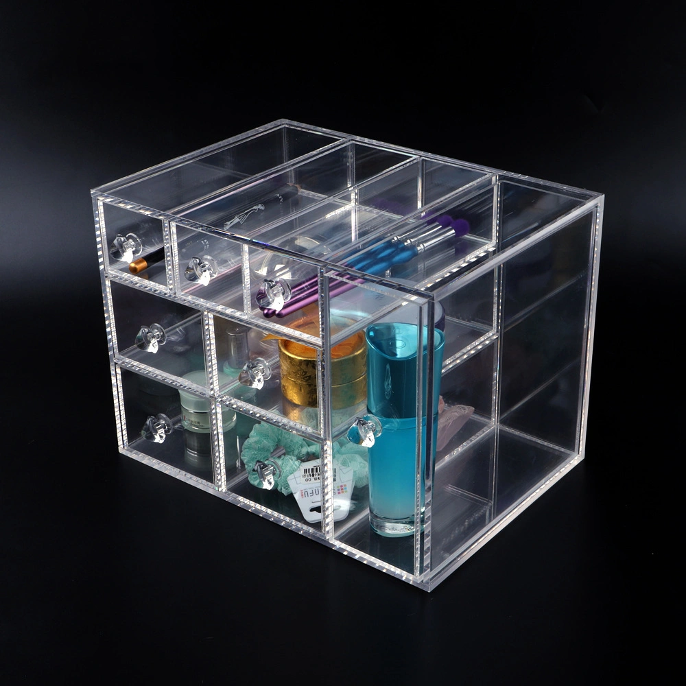 Acrylic Transparent Cosmetic Storage Box