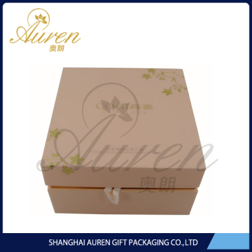 new desing elegant paper makeup box