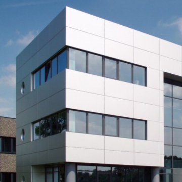 Architectural cladding facade outside wall cladding panels