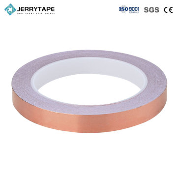 Jerrytape Copper Foil enrollada Muestras sin cinta