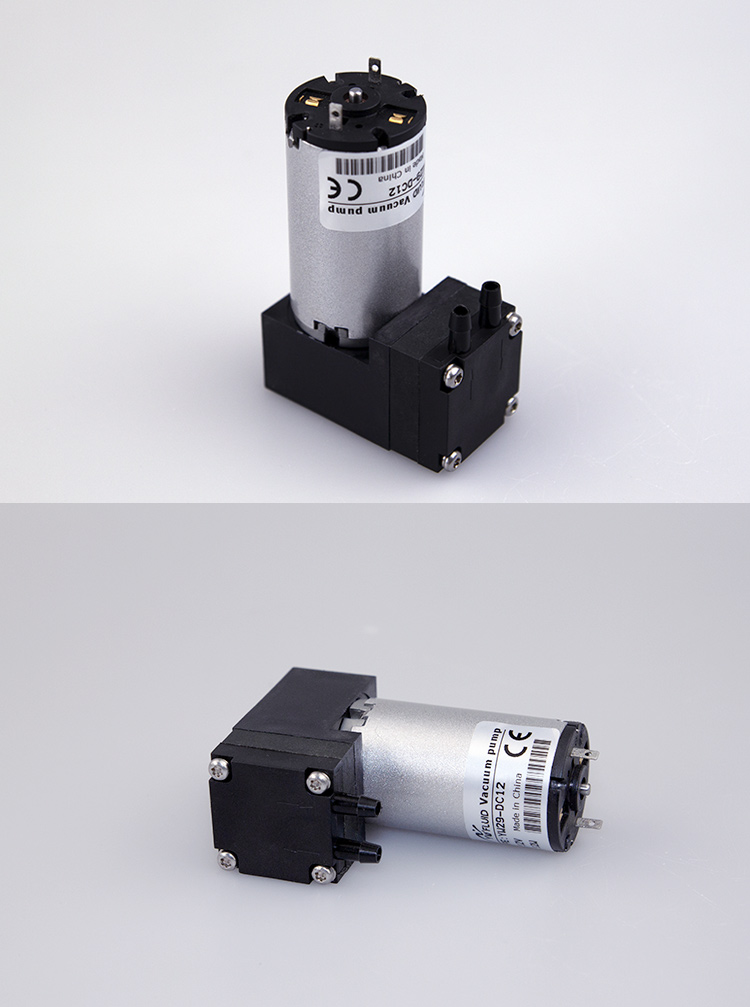 YWfluid High performance Food Grade Micro Diaphragm Pump Supplier with DC motor Used for Gas transfer Vacuum Generation