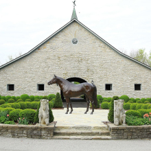 large outdoor statues bronze life size horse statues for sale