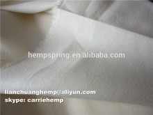 hemp muslin fabric, hemp organic cotton mixed muslin fabric