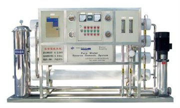 Water Treatment Plant for Boiler Water, Reverse Osmosis System Quipment