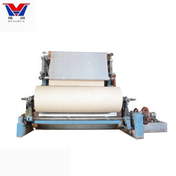 Waste Paper Recycling Machine: Cylinder Mould to Kraft Paper Production