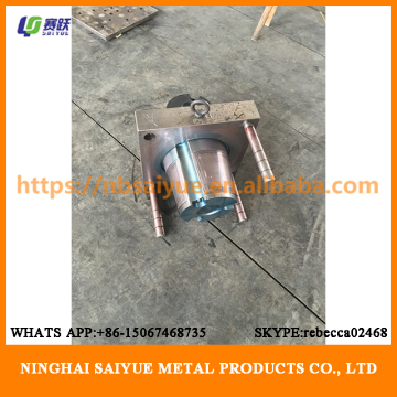 Succulent plant hollow out plastic potato dish mould