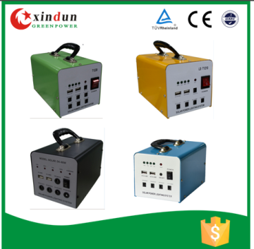 Camping lighting 20w small DC system