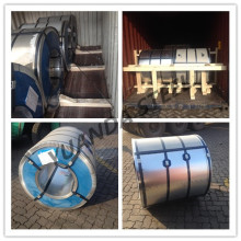 Hot dipped galvanised steel coil