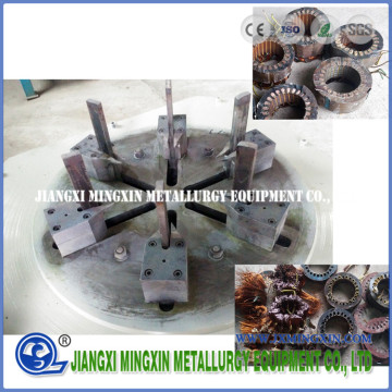 Waste Motor cutting and dismantling machine