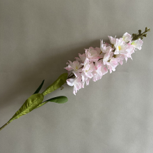 Hot Sale Artificial Silk Delphinium Flowers for Wedding Decor