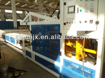 Auto Plastic Pipe Belling Machine