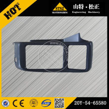 KOMATSU PC360-7 كابينة شاشة غطاء ASS&#39;Y 20Y-54-65580