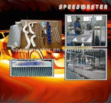 auto aluminum intercooler and kit