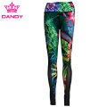 Dye Sublimation Yoga Training Pants