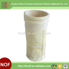 High temperature resistant fiberglass mix nomex dust filter bag/filter cloth