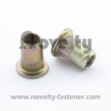Rivet Nut with Knurling