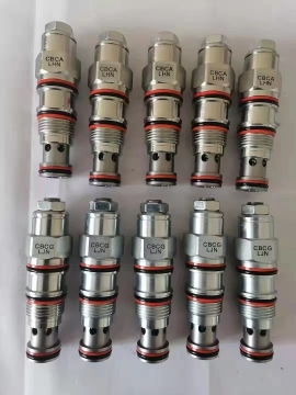 hydraulic cartridge joystick valve