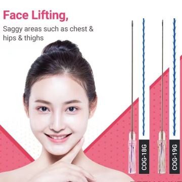 Face Lifting Thread Arrow Fishbone Pdo Suture Cog