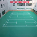 Suelo de bádminton de PVC con BWF