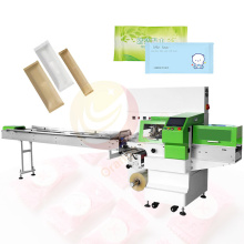High Grade Grocery Hardware Automatic Dental Floss Chopstick Paper Bag Bearing Pack Machine