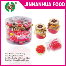 lucky candy fruity sour candy