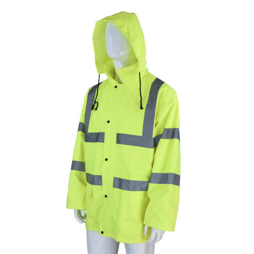 Oxford Rain Coat με επίστρωση PU