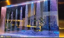 water fountain indoor small