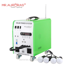 12v 18v 24v 300w 24AH solar powered iron radio system with mppt solar charge controller