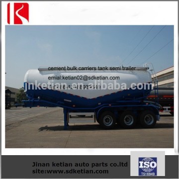 cement bulk carriers tank transport truck semi trailer