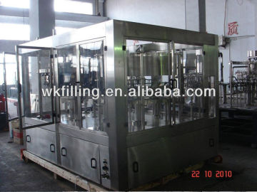 aerated drink filling machine