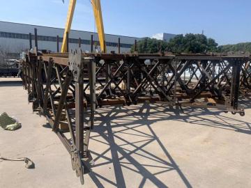 Galvanized Electrical Power Transmission Tower