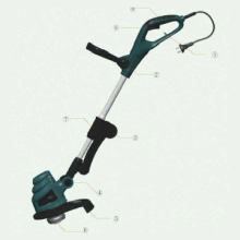 Electric Grass Trimmer, Garden Tools