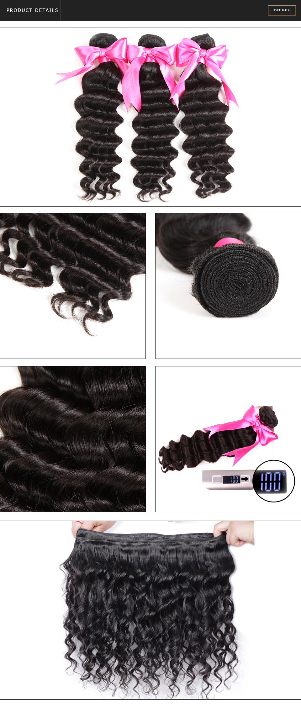 Alibaba Overseas Brazilian Loose Wave Human Virgin Hair Bulk Extensions Naked Black Women