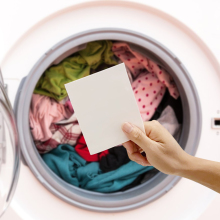 Eco Friendly Sheet Laundry Detergent Sheets